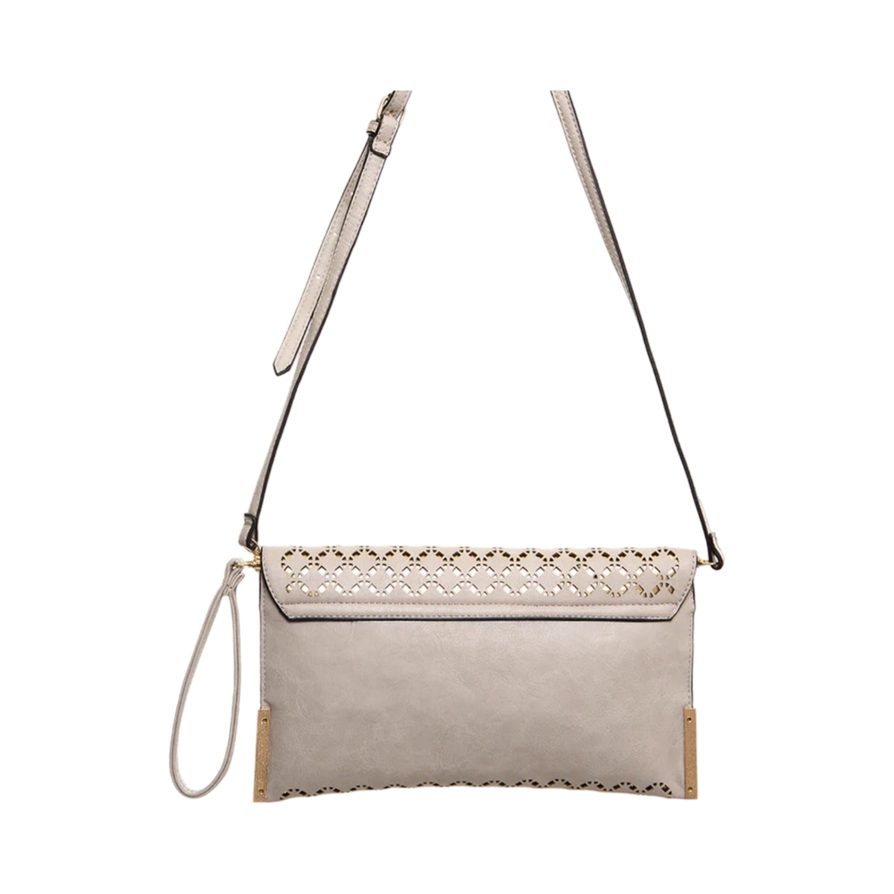 New Ampere Creations Beige  The Ana Laser Cute Messenger - Picture 4 of 12